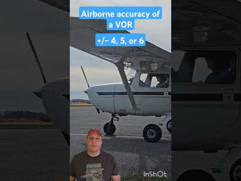 Accuracy of VOR checks / Private Pilot