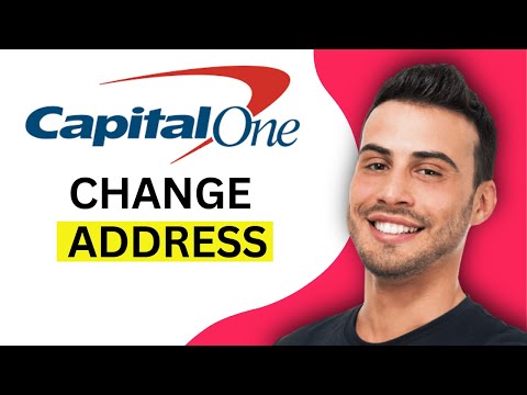 Change Address On Capital One (2025)