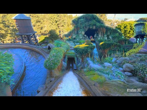 NEW! Tiana's Bayou Adventure Ride | Disneyland | Better than Magic Kingdom version?