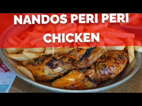 Nando's Peri Peri Chicken: A Homemade Delight