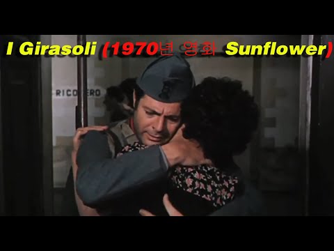 영화 해바라기 Sunflower 이태리 I girasoli  1970년) 주제곡 - Henry Mancini