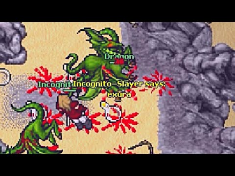 Dragon Solo em Ankrahmun (2006, GLOBAL)