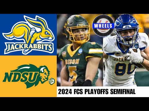 #3 South Dakota State vs #2 North Dakota State | FCS Playoffs Semifinal | 2024 College Football