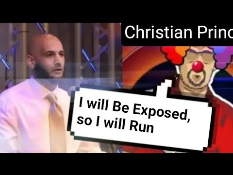 Christian Prince Run From a Challenge again 😂😂 - Christian Pig (CP)