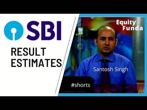 SBI Q4FY21 Result Estimates | SBI Share Latest News  | by Santosh Singh | #shorts