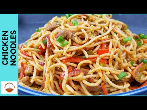 Chicken noodles | How to make Indo Chinese chicken noodles | Flavour of Desi Food – Ep 62