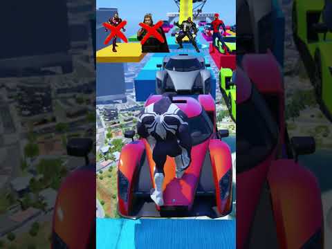 The Incredibles Challenge Ep227 #spiderman #ironman #batman #gta5