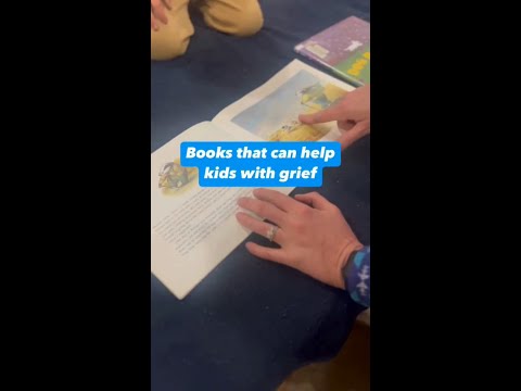 books to help kids with grief