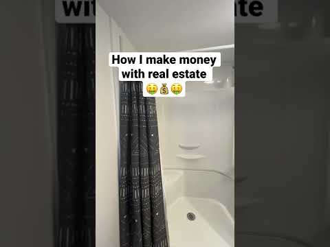 How I make Over $45,000 a year in Real Estate #Shorts