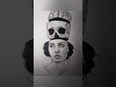 Draw with dots... #art #trend