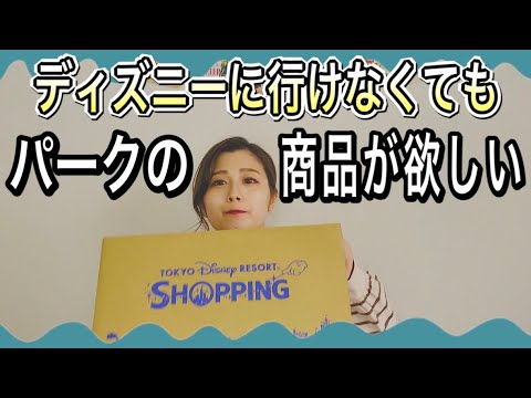 【購入品】きっくはディズニーオンラインショッピングでどうしても欲しいグッズを手に入れた。