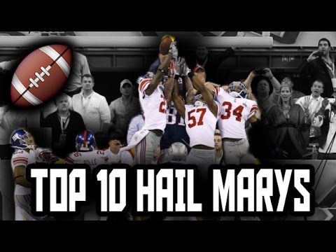 NFL Hail Marys