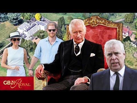 King Charles' Double Trouble | Sussexes' ‘PR Stunt’ in Colombia & Prince Andrew's Imminent Eviction