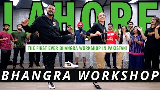 LAHORE BHANGRA WORKSHOP | HARKIRAT SANGHA | BHANGRA EMPIRE