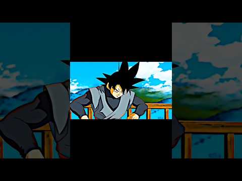 anime danger character black Goku anime edit (AMV) #anime #edit #viral