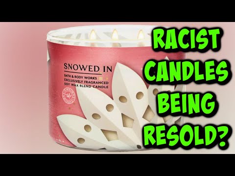 Bath & Body Works Sells "Racist" Candles