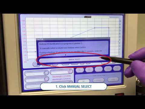 How to Install a Claricep™ Flash Column onto an ISCO CombiFlash® Rf Instrument