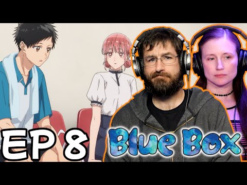 Taiki's Bad Day(s): Blue Box Episode 8 Reaction (Ao no Hako Episode 8) | AVR2