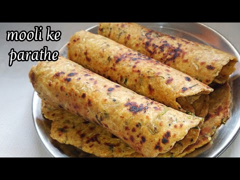 Mooli Ka Paratha Recipe | मूली का पराठा बनाने का आसान तरीका | punjabi mooli ka paratha |#shorts