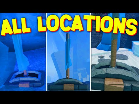 How To FIND ALL LEVER LOCATIONS in FISCH!