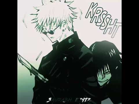 Toji Zenin - Jujutsu Kaisen [ Manga Edit ]