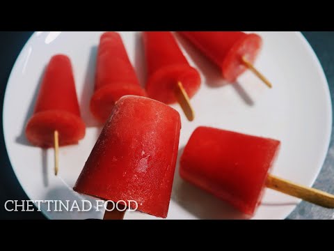 watermelon ice cream | Homemade ice cream | Summer recipe | kuchi ice recipe