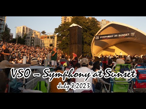 VSO Symphony at Sunset /Sunset Beach