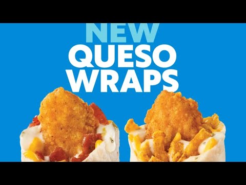 Sonic Queso Wraps Review