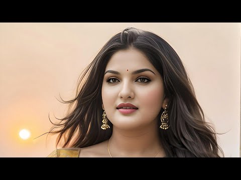 [4K] Middle East Ai Lookbook - Indian Lookbook - Plus Size Model Part - 01