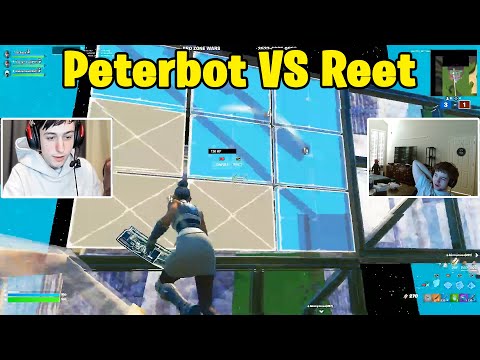 Peterbot VS Reet 4v4 TOXIC Zone Wars!