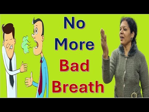 5 Ways to Stop Bad breath