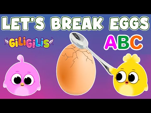 Let’s Break Eggs 🥚 Learn How to Make Delicious Omelettes, Crepes, and Cupcakes Together!