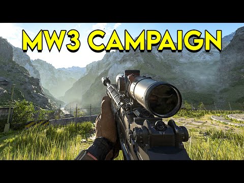 Full Modern Warfare 3 Campaign Playthrough! (Max Graphics)