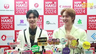 “นุนิว ชว​รินทร์  -  KOKORO” ในพิธีเปิดงานมหกรรมญี่ปุ่นครั้งใหญ่แห่งปี “NIPPON HAKU BANGKOK 2024”