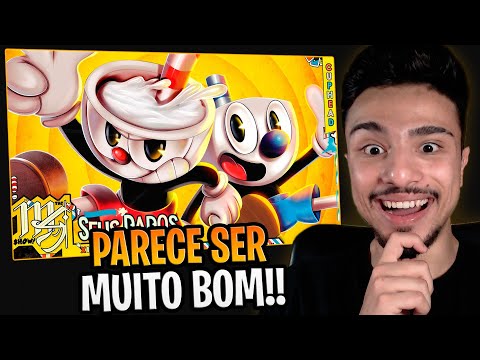 REACT Xicrinho e Caneco (Cuphead) - Seus Dados | M4rkim & VMZ [Reagindo]