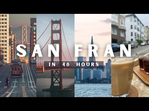 San Francisco Vlog | Alcatraz, Hiking, Delicious Food