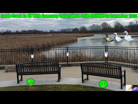 Lynde Creek In 4K With Samsung Galaxy Note 4 SM-N910W8 In November 2021