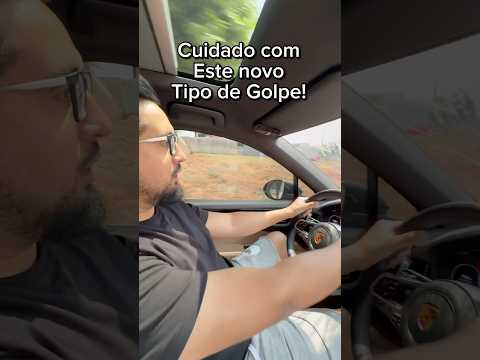 A bandidagem pode jogar ovo no seu carro pra te roubar cuidado