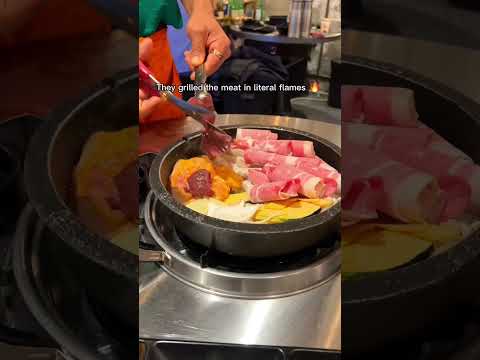 Gopchang KBBQ in Korea