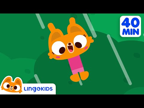 ADVENTURE SONGS FOR KIDS 🔦 Treasure Hunt + More Kids Songs | Lingokids