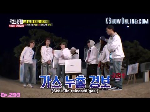 [ENG SUB] Ji Suk Jin Gets Too Excited Funny Moment