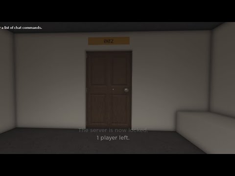 I actually made Roblox Doors