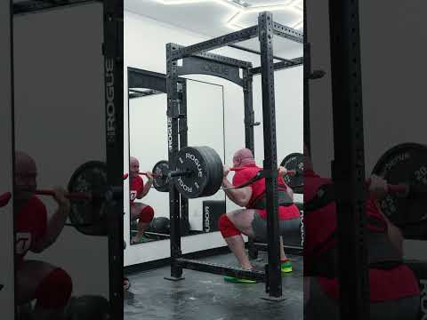 300kg (661lbs) x 10