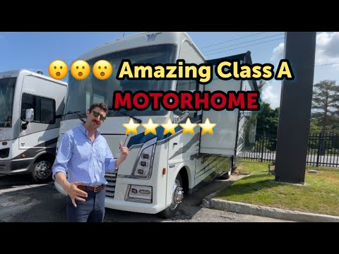 Winnebago Class A Motorhome! Must see!