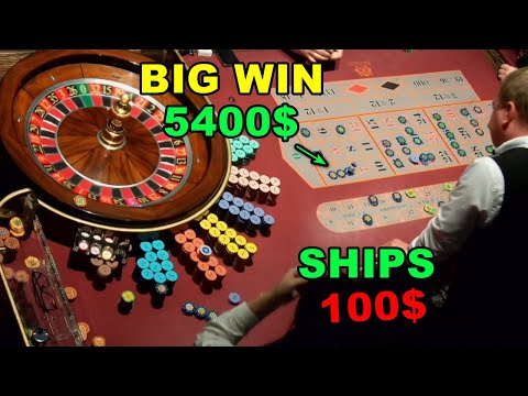 BIGGE BET SHIPS 100$ IN Table Roulette Hot Session Big Win NIGHT SATURDAY  🎰✔️2024-12-01