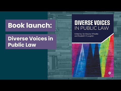 Diverse Voices in Public Law