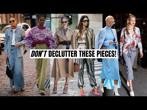 10 Fashion Trends You Should Never Part With | What to Wear