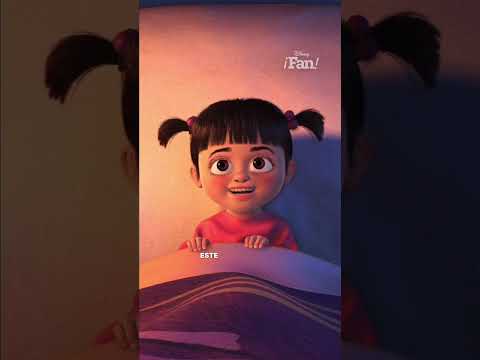 El verdadero nombre de BOO de MONSTERS INC #shorts #viral #disney #fyp #trending