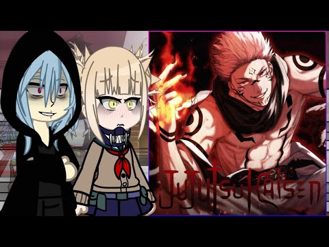 MHA/BNHA League of Villains react to Sukuna as World's No. 1 Villain || Jujutsu Kaisen