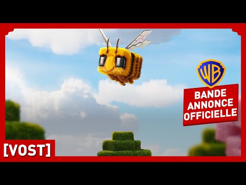 Minecraft, Le Film | Bande-annonce officielle (VOST) | Jason Momoa, Jack Black